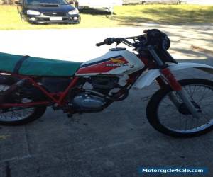 Motorcycle Honda XL 185 for Sale