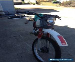 Motorcycle Honda XL 185 for Sale