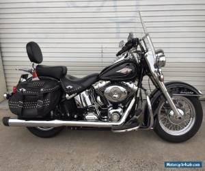 Motorcycle Harley Davidson Heritage Softail Classic for Sale