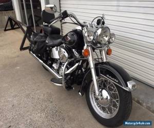 Motorcycle Harley Davidson Heritage Softail Classic for Sale