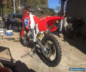 Motorcycle 1993 HONDA CR250 CR 250 VMX rm Yz Kx ktm 125 450 for Sale