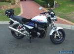 Suzuki GSX1400  Special Edition Model  Ex Condition   Low K's.  9/2008 for Sale