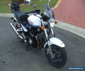 Motorcycle Suzuki GSX1400  Special Edition Model  Ex Condition   Low K's.  9/2008 for Sale