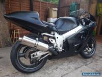 Suzuki gsxr 600 srad track bike satin black