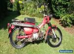 2007 Honda CT 110 Postie Bike for Sale