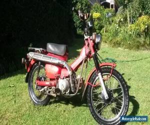 Motorcycle 2007 Honda CT 110 Postie Bike for Sale