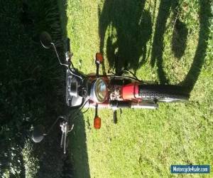 Motorcycle 2007 Honda CT 110 Postie Bike for Sale