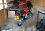 HONDA  CB125J ORANGE for Sale