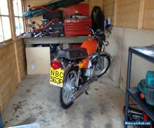 Motorcycle HONDA  CB125J ORANGE for Sale