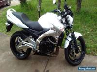 suzuki  gsr 600   2009 motor bike