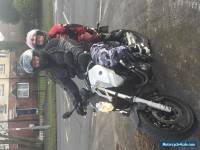 2006 YAMAHA MT-03 WHITE