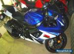 2016 Suzuki GSX-R for Sale