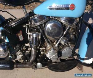 Motorcycle 1950 Harley-Davidson Panhead for Sale