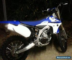 Motorcycle Yamaha YZ450F 2011 for Sale