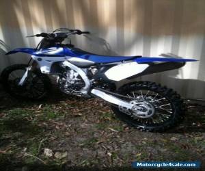 Motorcycle Yamaha YZ450F 2011 for Sale