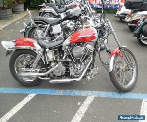 Motorcycle 1979 Harley-Davidson Shovelhead for Sale