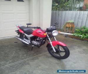 Motorcycle Honda CB125E for Sale