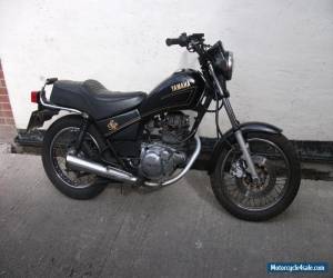 Motorcycle Yamaha SR125 1995 for Sale