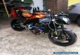 YAMAHA FZR1000 Turbo Streetfighter Project Bike for Sale