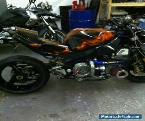 Motorcycle YAMAHA FZR1000 Turbo Streetfighter Project Bike for Sale