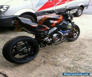 Motorcycle YAMAHA FZR1000 Turbo Streetfighter Project Bike for Sale