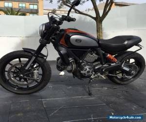 Motorcycle Ducati Scrambler 800 Full-Throttle  for Sale