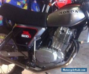 Motorcycle Honda xl500 for Sale