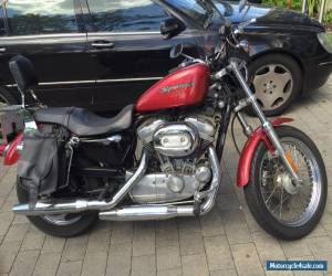 Motorcycle Harley Davidson Sportster 883  for Sale