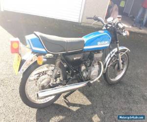 Motorcycle SUZUKI GT185 for Sale