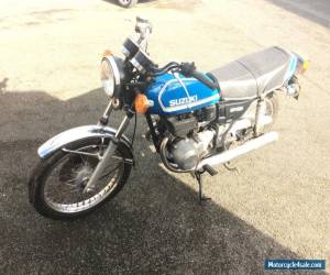 Motorcycle SUZUKI GT185 for Sale