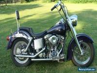 1981 Harley-Davidson Touring