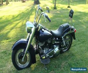 Motorcycle 1981 Harley-Davidson Touring for Sale