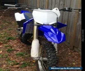 Motorcycle yamaha yz125 for Sale