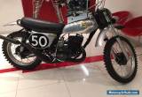 Honda CR250M Elsinore 1974 for Sale