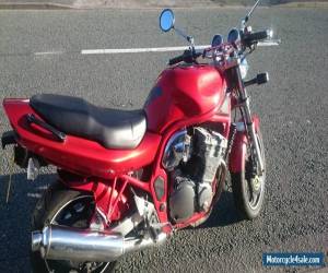 Motorcycle Suzuki GSF600 Bandit Red SPARES OR REPAIR for Sale