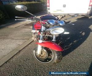 Motorcycle Suzuki GSF600 Bandit Red SPARES OR REPAIR for Sale