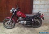 YAMAHA SR125 1999 LEARNER LEGAL LIGHT PROJECT for Sale