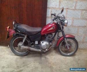 Motorcycle YAMAHA SR125 1999 LEARNER LEGAL LIGHT PROJECT for Sale