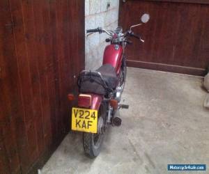 Motorcycle YAMAHA SR125 1999 LEARNER LEGAL LIGHT PROJECT for Sale