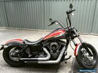 Harley Davidson Dyna Streetbob FXDB