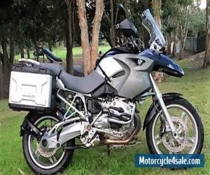 Motorcycle BMW R1200GS for Sale