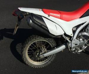 Motorcycle Honda CRF250L - 2014 for Sale