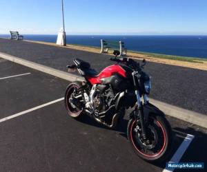 Motorcycle Yamaha MT07 Lams  for Sale