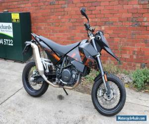 Motorcycle KTM 690 SM 8080KMS BLACK RUNS AND RIDES AWESOME LOW KMS SUPER MOTARD  for Sale