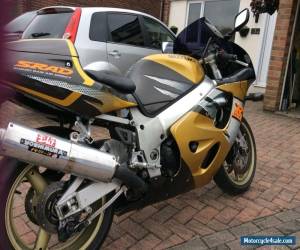 Motorcycle 1996 SUZUKI  YELLOW/BROWN for Sale