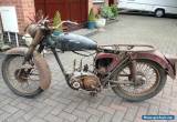 BSA 250cc to restore  ratty bike  rat bike  TO RESTORE V5C ....NO RESERVE ..... for Sale