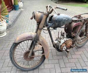 Motorcycle BSA 250cc to restore  ratty bike  rat bike  TO RESTORE V5C ....NO RESERVE ..... for Sale