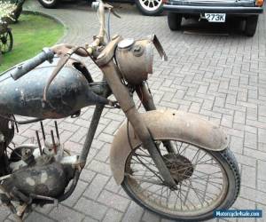 Motorcycle BSA 250cc to restore  ratty bike  rat bike  TO RESTORE V5C ....NO RESERVE ..... for Sale