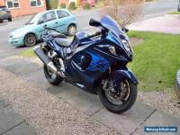 Suzuki Hayabusa Gsxr 1300R 2012 L1 Blue