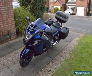 Motorcycle Suzuki Hayabusa Gsxr 1300R 2012 L1 Blue for Sale